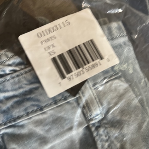 Blank NYC Women’s Paperbag Wide Leg Jean Elastic Waistband NWT - Picture 13 of 13